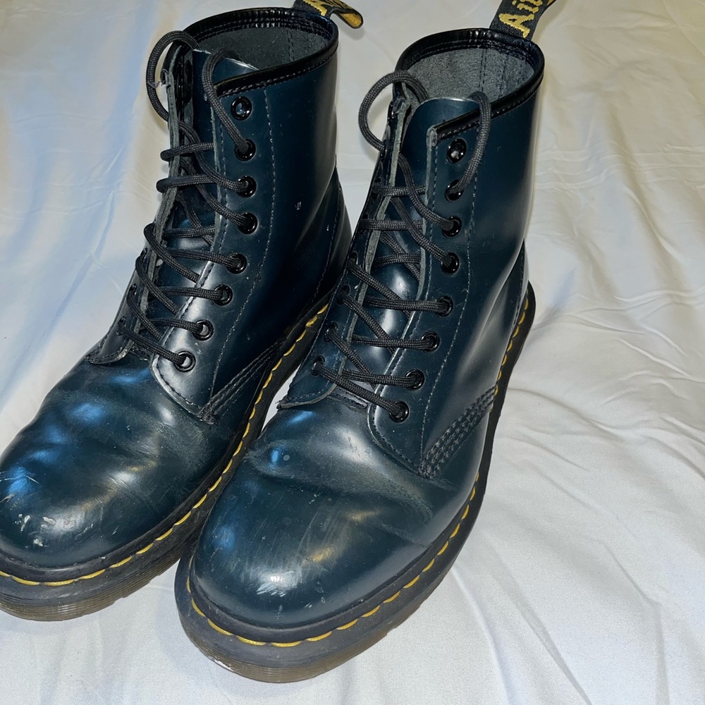 Used Doc Marten boots